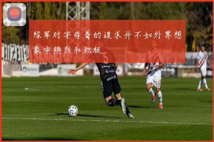 绿军对字母哥的追求并不如外界想象中热烈和积极