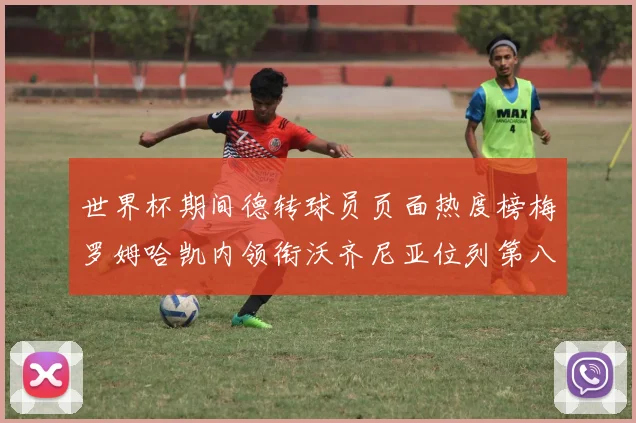 世界杯期间德转球员页面热度榜梅罗姆哈凯内领衔沃齐尼亚位列第八