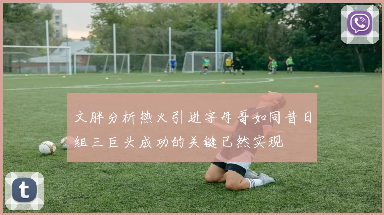 文胖分析热火引进字母哥如同昔日组三巨头成功的关键已然实现